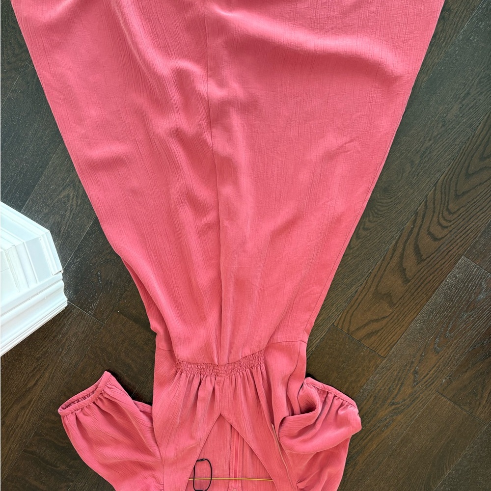 Zara Pink Midi Dress